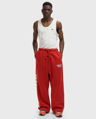 Tepláky Fear of God Essentials NBA Chicago Bulls Lounge Fit Sweatpant Červená | 130NB258406F, 2