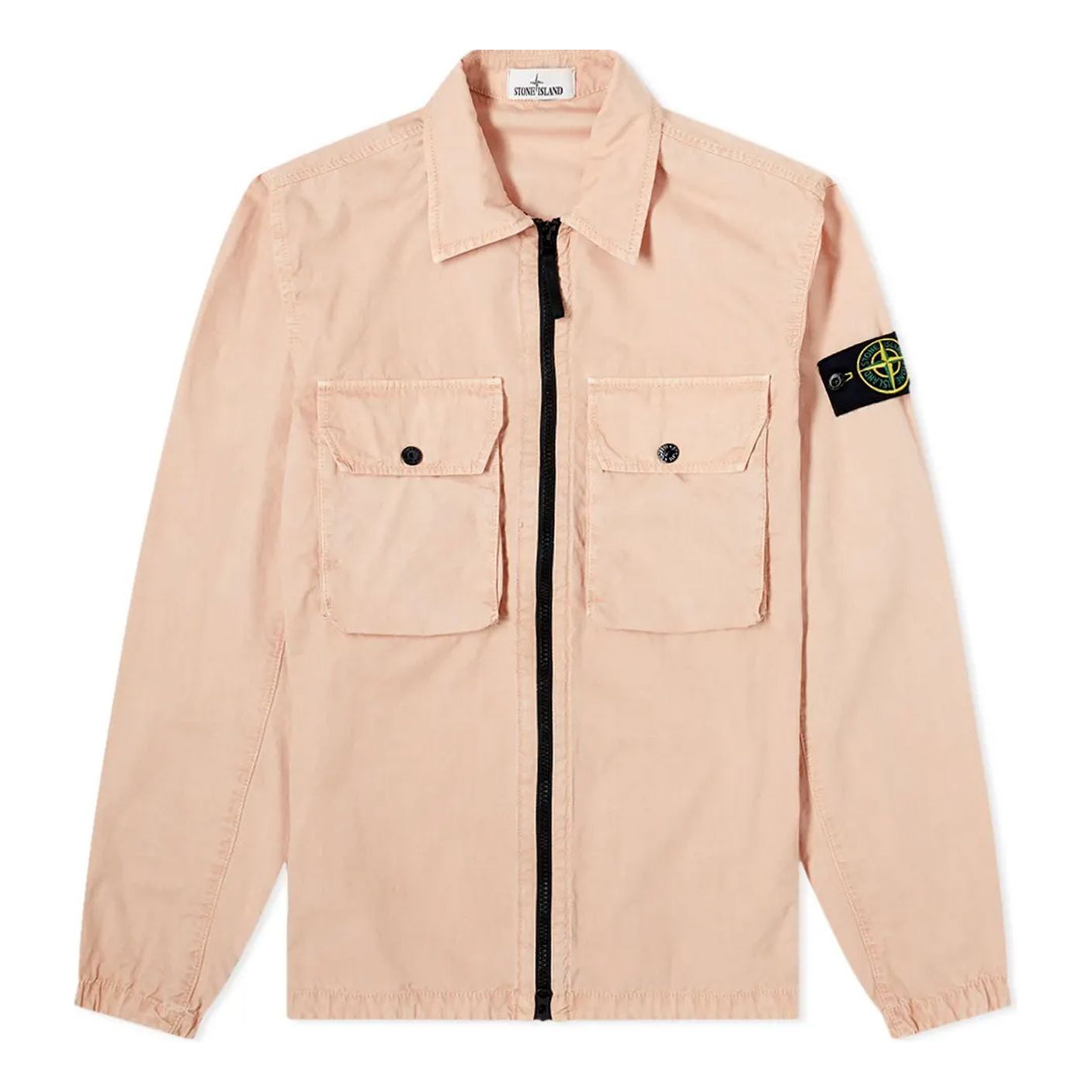 Košeľa Stone Island Shirt Jacket with Two Pockets Ružová | 7515113WN-V0182, 0