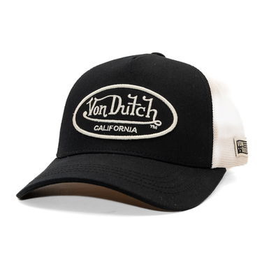 Šiltovka Von Dutch Von Dutch Trucker Flag Hat Čierna | VD/1/CB/LOF/B30, 0