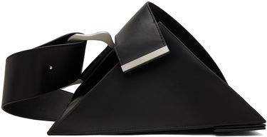Taška cez rameno HELIOT EMIL HELIOT EMIL Maquette Leather Shoulder Bag Čierna | HE_15_64_BLK01, 0