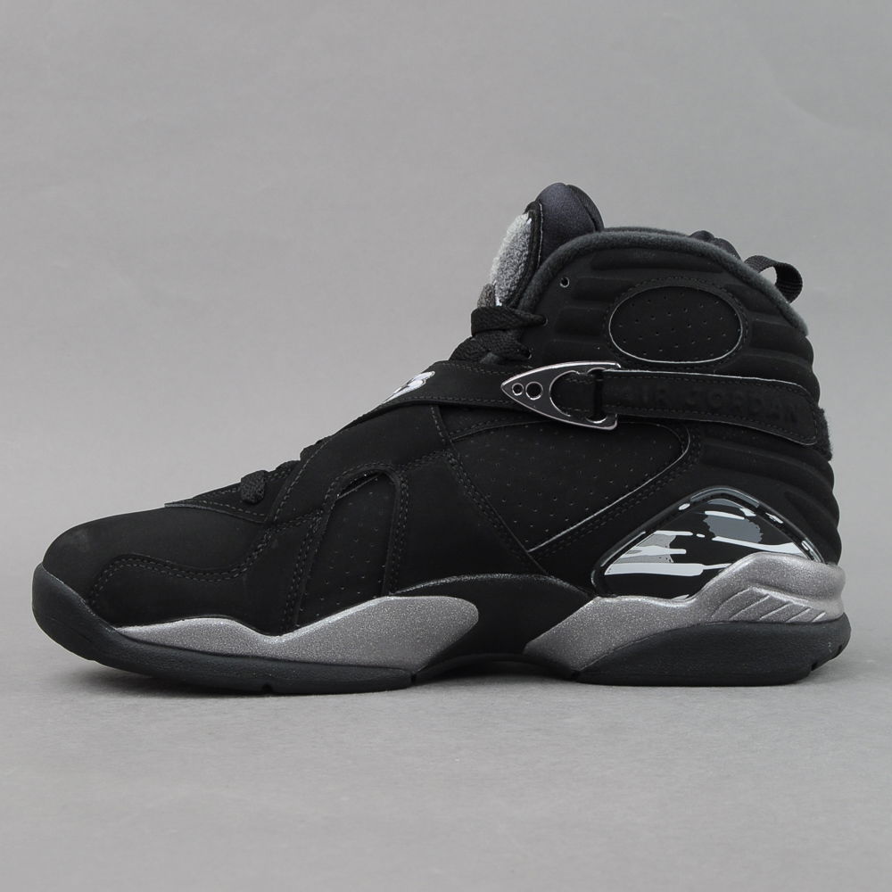 Tenisky a topánky Jordan Air Jordan 8 Retro ''Chrome'' 2015 Čierna | 305381-003, 0