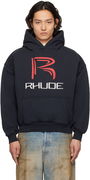 Rhude Circuit Logo Hoodie