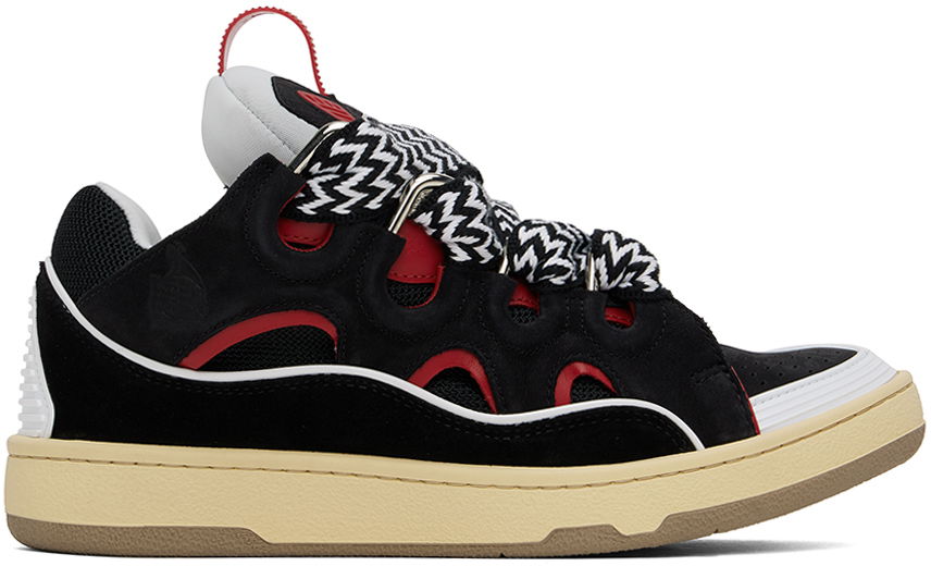 Oblečenie LANVIN Lanvin Curb SSENSE Exclusive Čierna | FM-SKRK11-SSNS-A24, 0