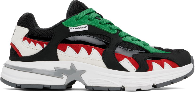 Tenisky a topánky BAPE A Bathing Ape Shark STA M1 Čierna | 001FWK201309M