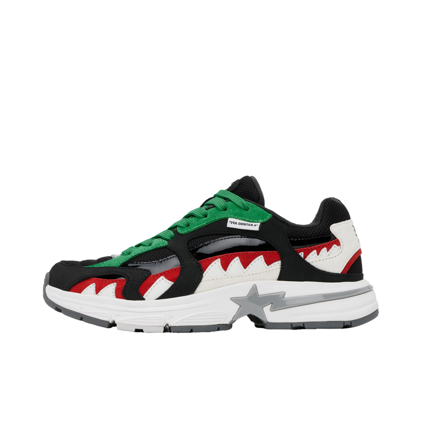 Tenisky a topánky BAPE A Bathing Ape Shark STA M1 Čierna | 001FWK201309M