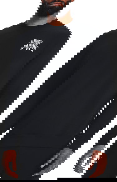 Mikina Under Armour Rival Terry Graphic Crew Čierna | 1379764-001, 0