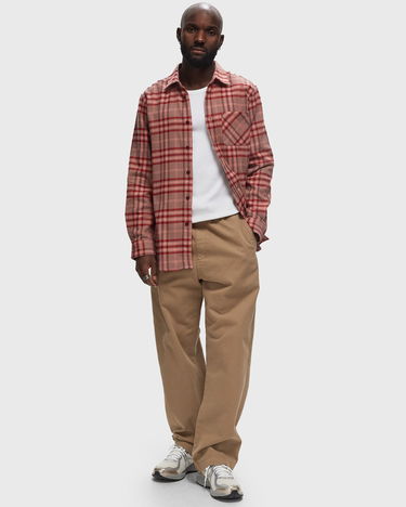 Košeľa Portuguese Flannel Flannel Longsleeve Shirt Červená | AW24.075.RESERVATION, 1