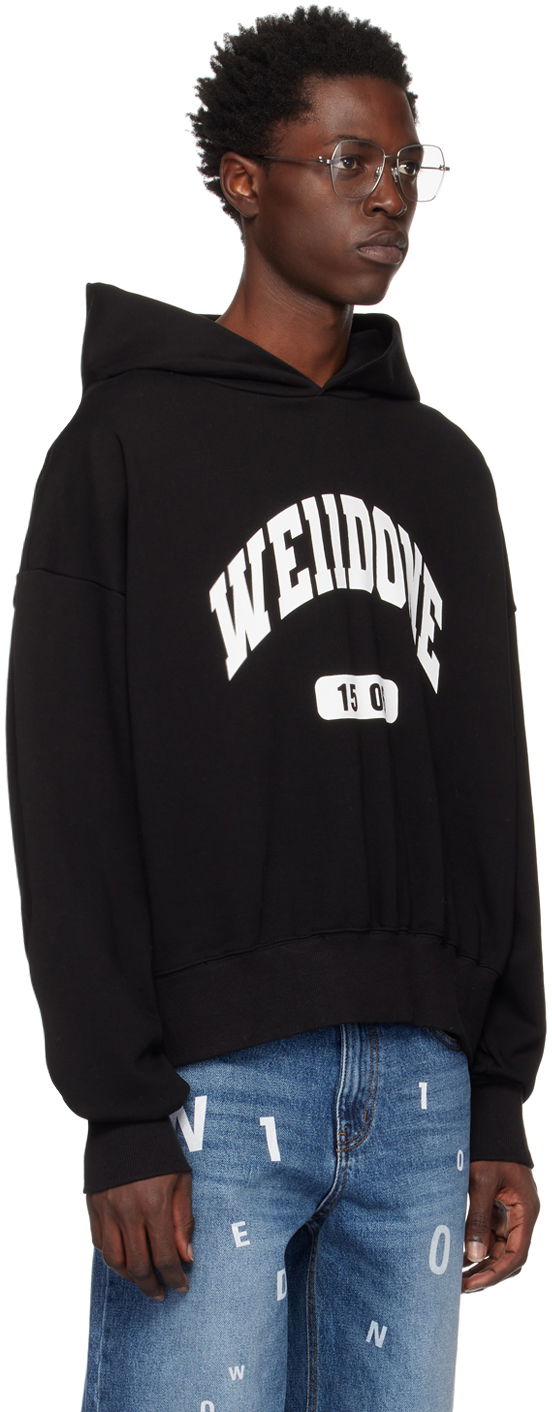 Mikina We11done Printed Hoodie Čierna | WD-TH3-22-807-U-BK, 1