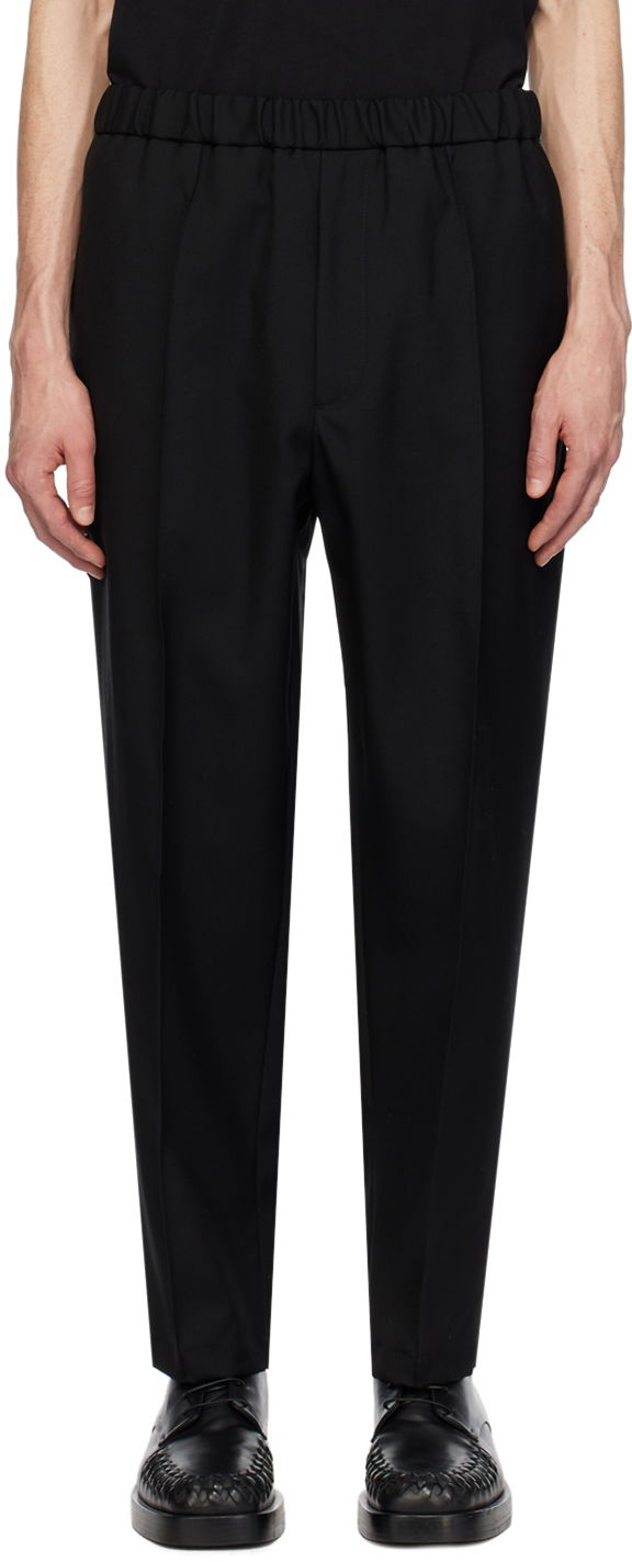 Nohavice Jil Sander D 09 Trousers Čierna | J21KA0012_J41136