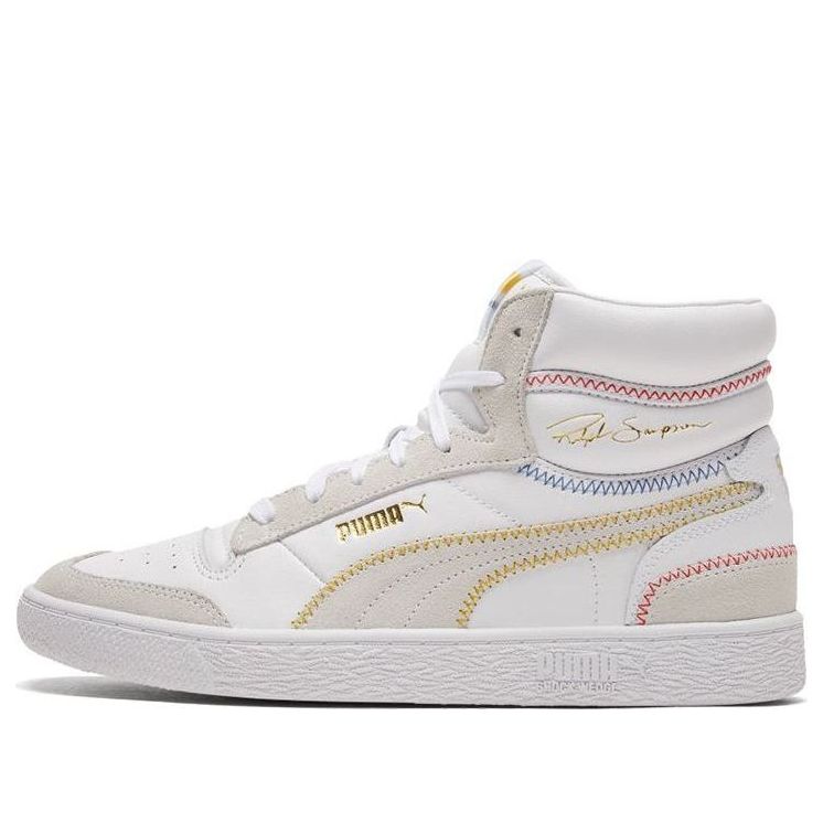 Tenisky a topánky Puma Ralph Sampson Mid Stitch High Biela | 373340-02, 0