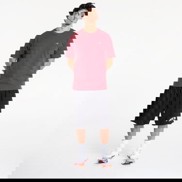 Tričko New Balance Athletics Cotton T-Shirt Vínová | MT41533MHB, 1