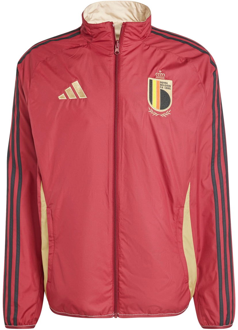 Bunda adidas Performance Sportswear RBFA ANTHM Červená | iw2924