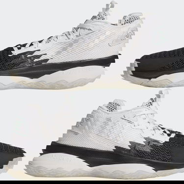 Tenisky a topánky adidas Performance Boty Dame 8 Biela | GY0379, 6