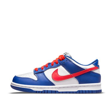 Tenisky a topánky Nike Dunk Low "Mismatched Swoosh" GS Modrá | CW1590-104, 2