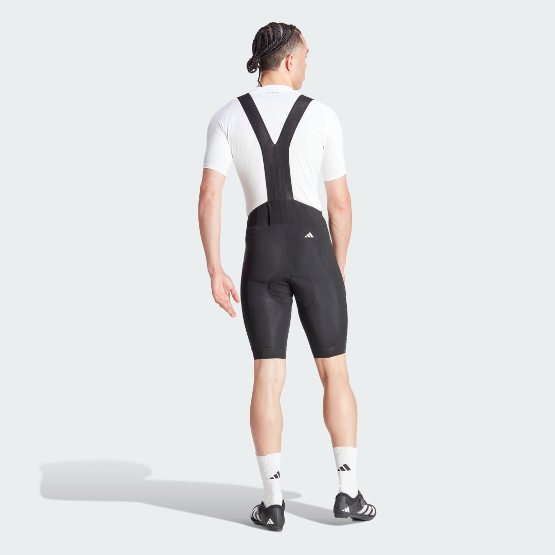 Essentials 3-Stripes Padded Cycling Bib