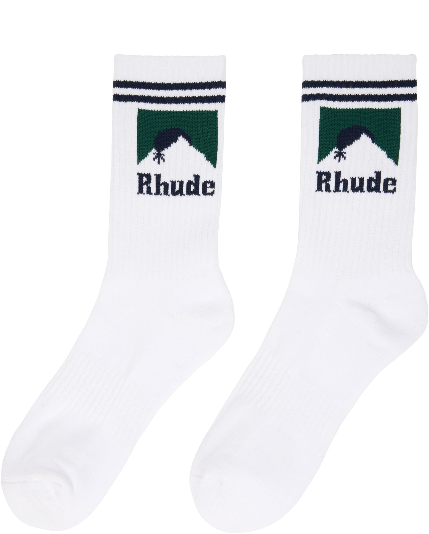 Ponožky Rhude Rhude Moonlight Socks Biela | RHPS25SO04117, 1