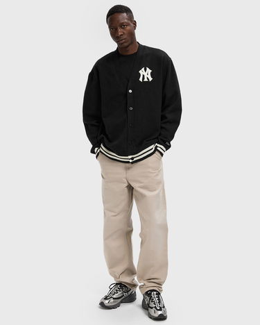 Sveter New Era New York Yankees Knit Cardigan Čierna | 60684475, 1