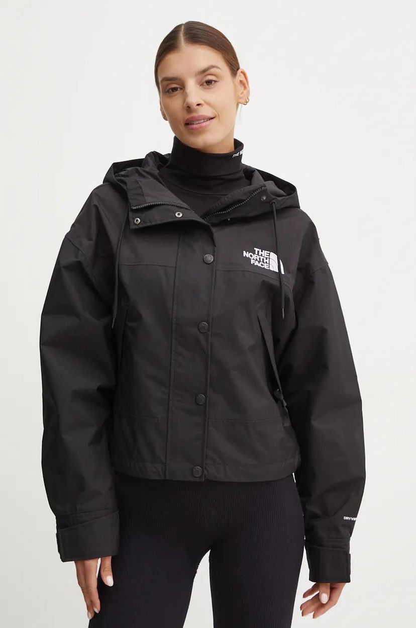 Pláštenka The North Face Oversize Rain Jacket Čierna | NF0A8BCHJK31