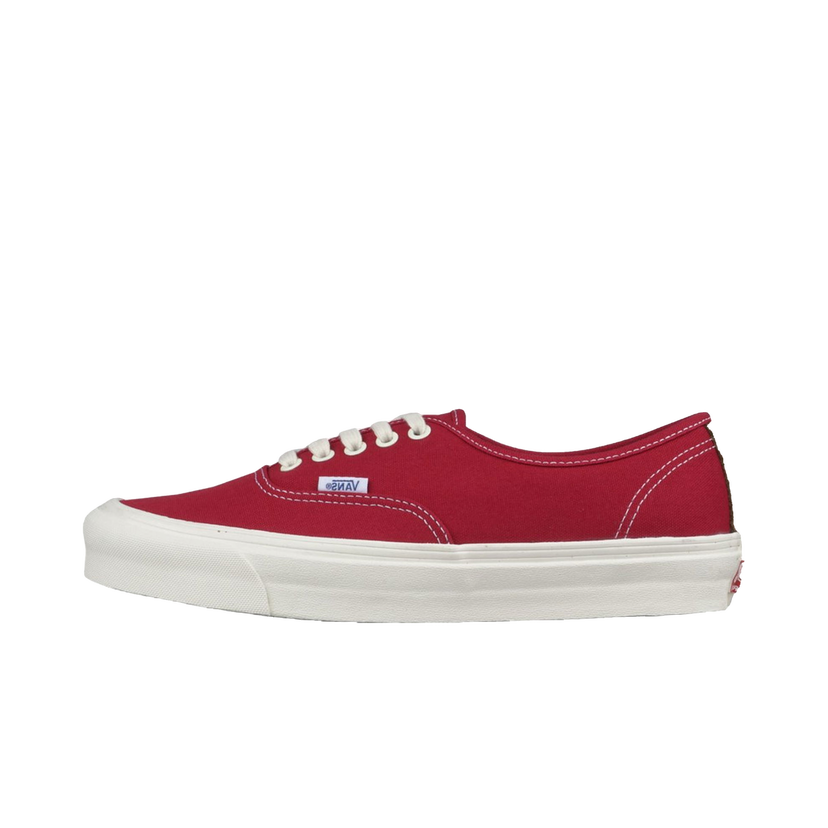 Tenisky a topánky Vans Authentic Chili Pepper Teak Červená | VN0UDDIAU