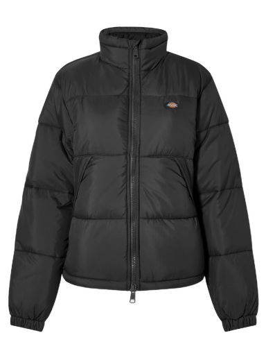 Prešívaná bunda Dickies Alatna Puffer Jacket Čierna | DK0A4XP3BLK1