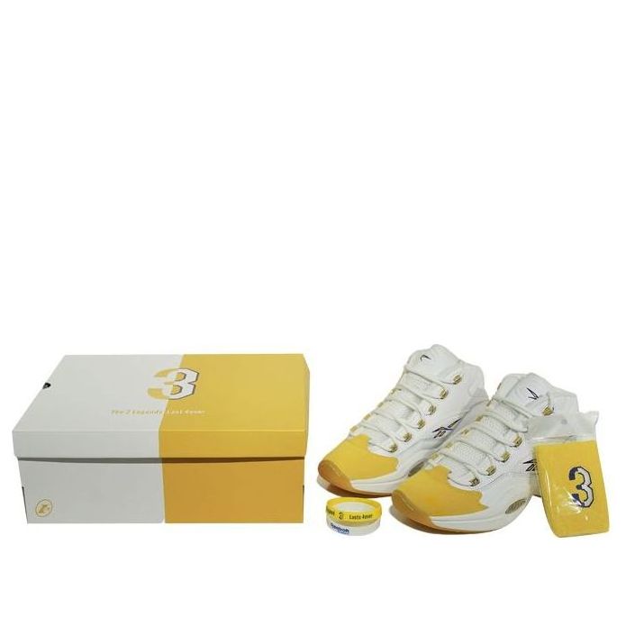 Tenisky a topánky Reebok Question Mid Yellow Toe Biela | FX4278(S-BOX), 0