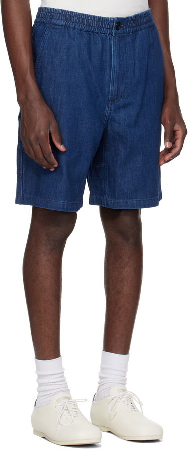 Šortky A.P.C. A.P.C. Norris Denim Shorts Modrá | COHAL-H10186, 1