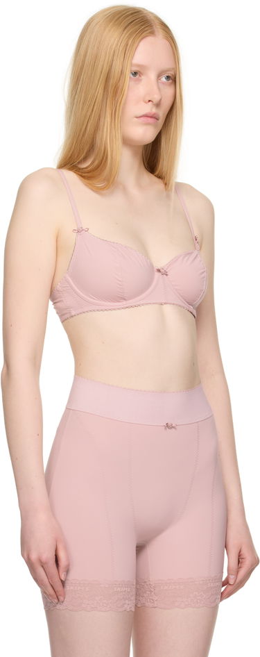 Podprsenka SKIMS SKIMS Retro Shapewear Unlined Demi Bra Ružová | DM-DEM-7921W, 1