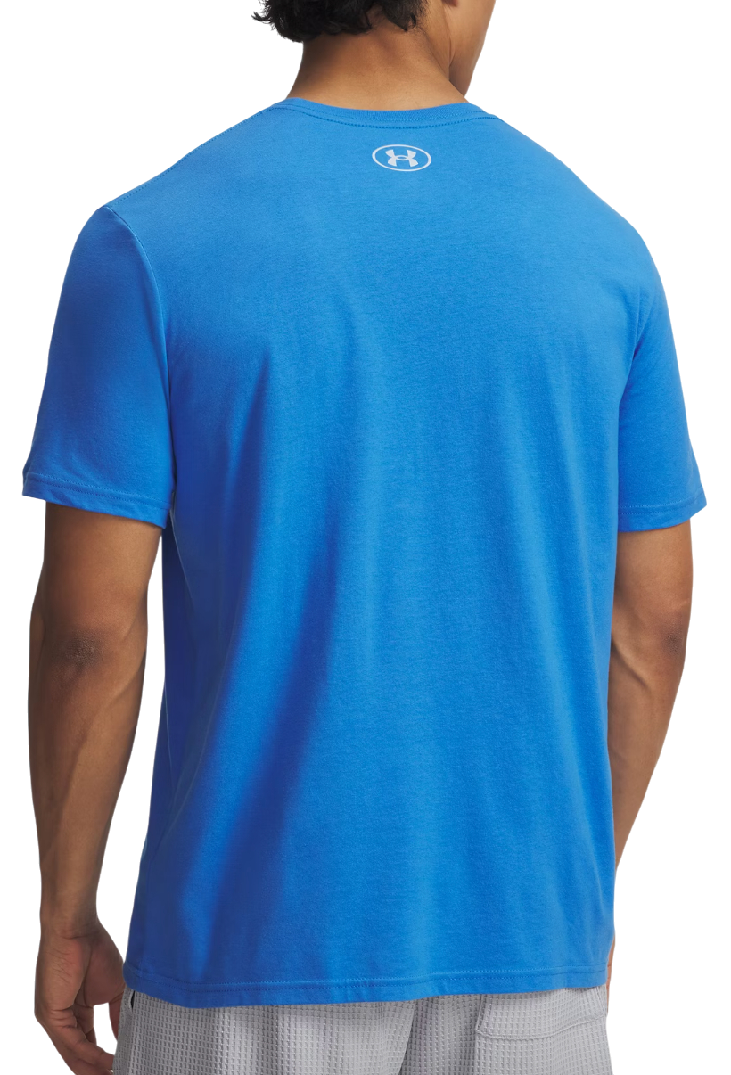Tričko Under Armour SPORTSTYLE Short Sleeve T-Shirt Modrá | 1326799-411, 1