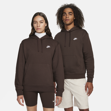 Mikina Nike NSW CLUB FLEECE Čierna | BV2654-237, 3