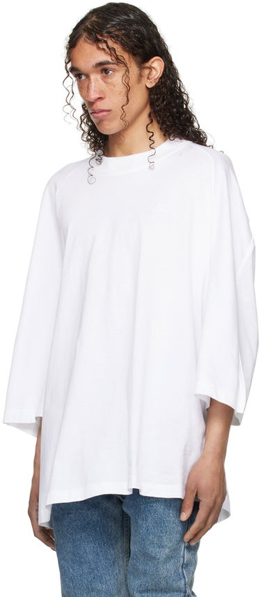 Tričko Jean Paul Gaultier Jean Paul Gaultier Shayne Oliver Edition Oversized T-Shirt Biela | 24/27-U-TS068B-J063-01, 3