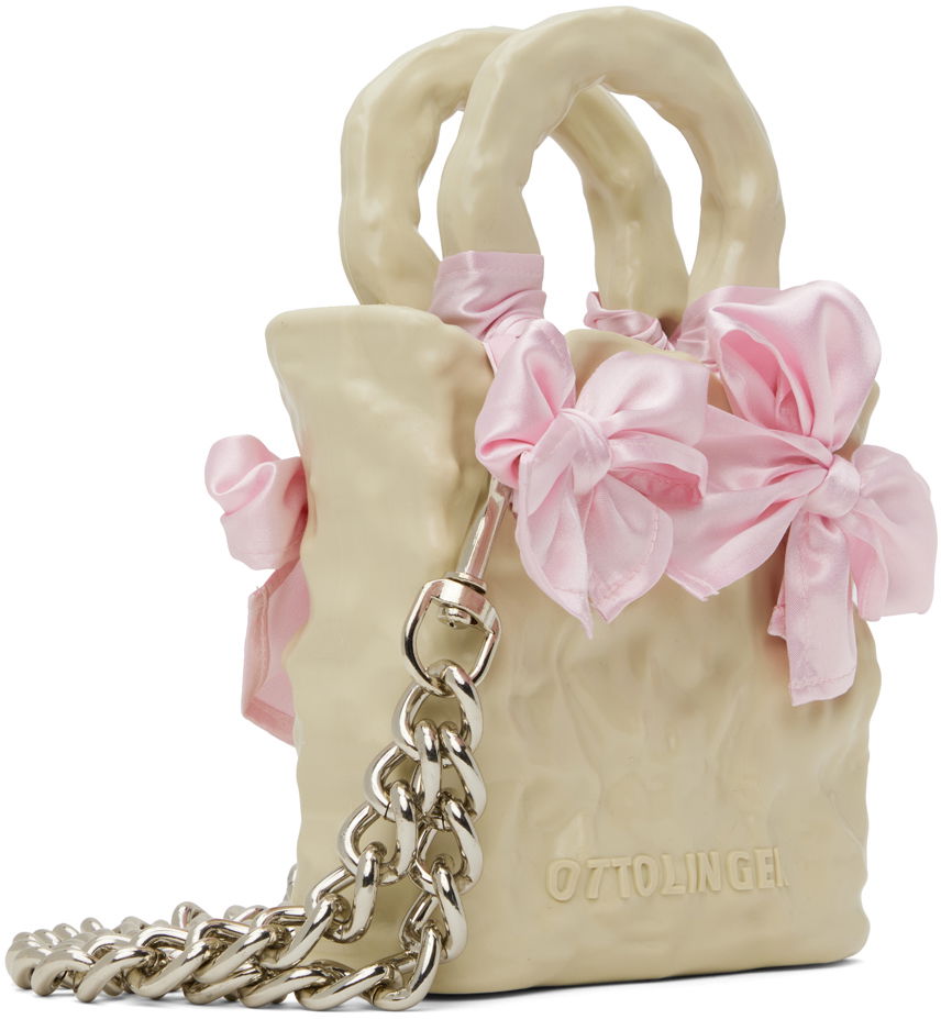 Kabelka Ottolinger Signature Ceramic Bag Béžová | 2700124, 1