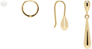 Náušnice LEMAIRE Lemaire Piercings Set Metalická | JW0046 LO0050, 0