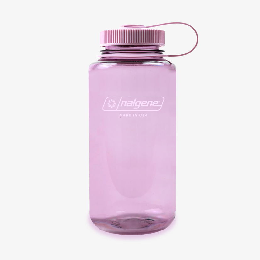 Fľaše Nalgene 1000ml Sustain Wide Mouth Water Bottle Ružová | 2020-5232