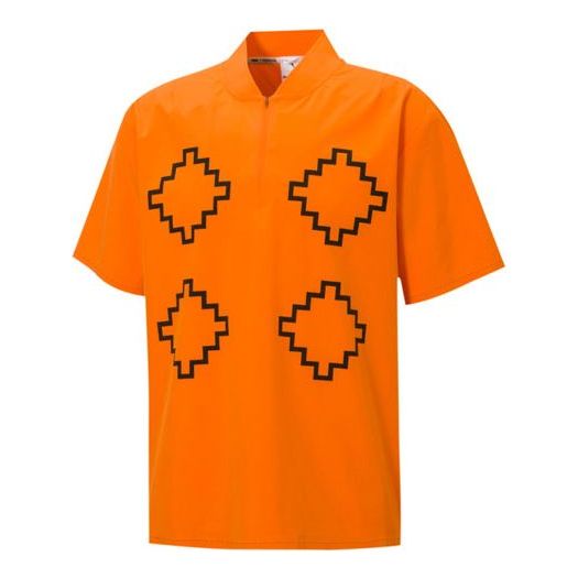 Tričko Puma Pronounce Graphic Short Sleeve T-Shirt Oranžová | 532153-29