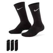 Everyday Cushioned Crew Socks 3-Pack