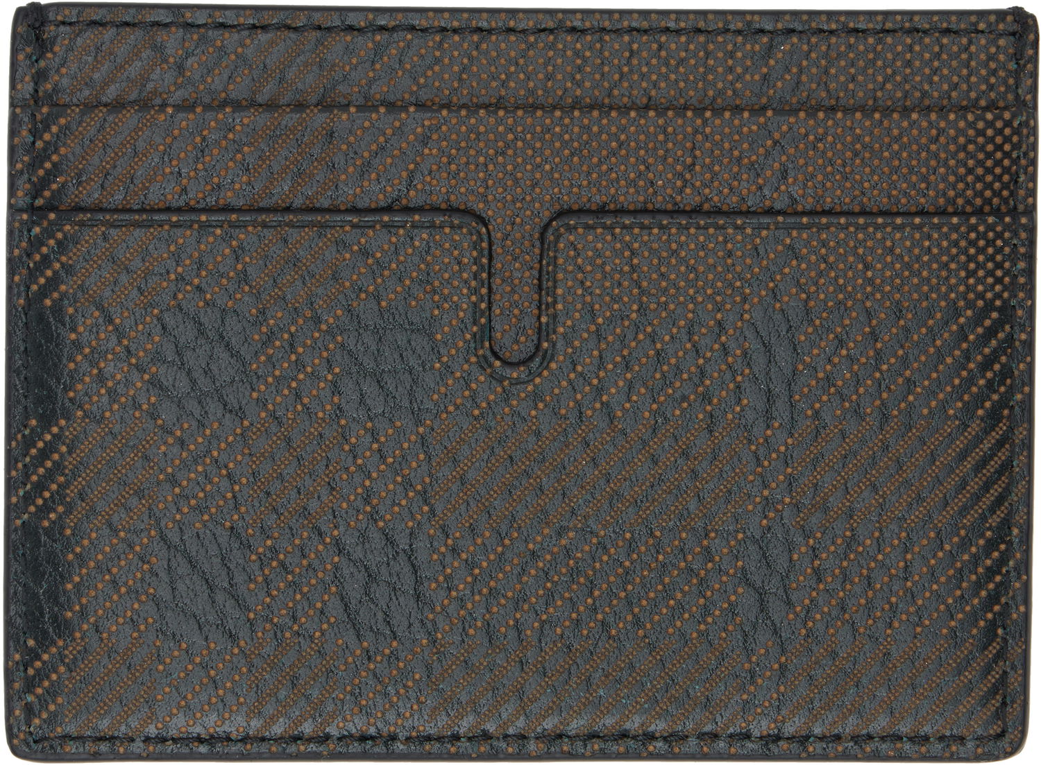 Peňaženka Burberry Shield Leather Card Holder Čierna | 8102931, 1