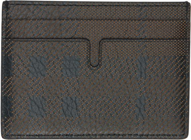 Peňaženka Burberry Shield Leather Card Holder Čierna | 8102931, 1