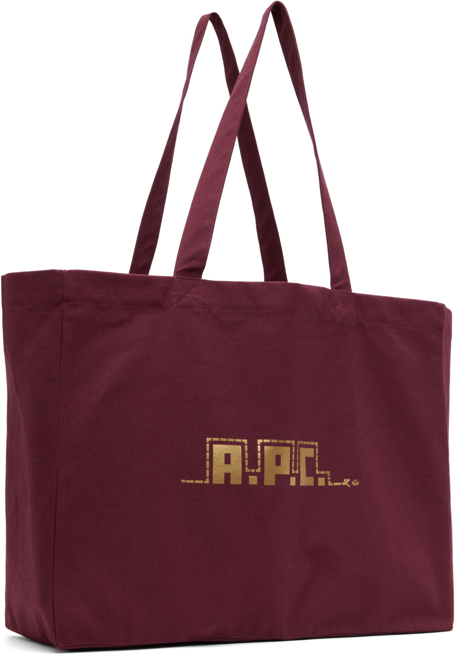 Tote bag A.P.C. Lunar New Year 2025 Diane Shopping Tote Bag Vínová | COHHN-M61999, 1