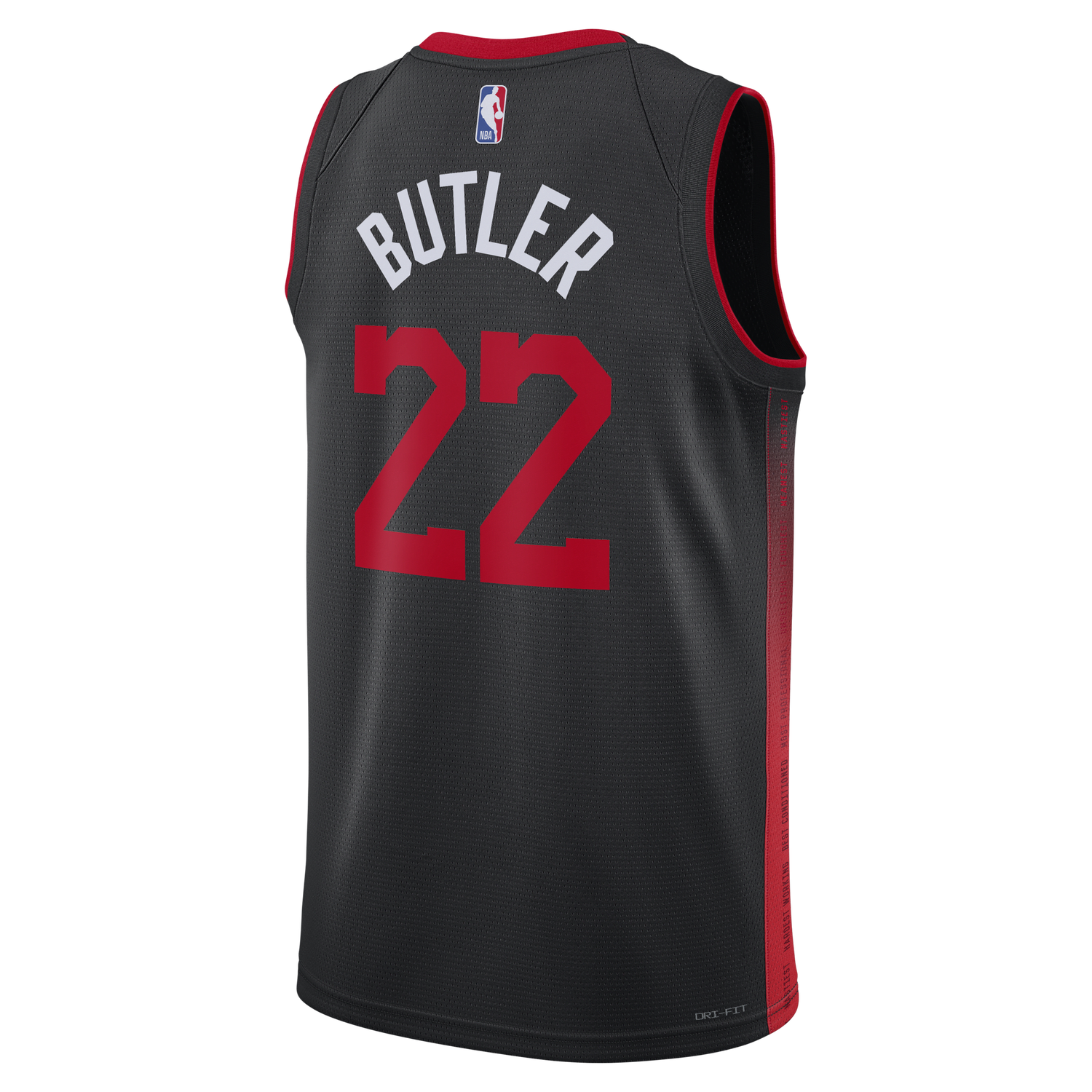 Dres Nike Dri-FIT NBA Swingman Jimmy Butler Miami Heat City Edition 2023/24 Jersey Čierna | DX8508-011, 1