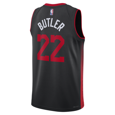 Dres Nike Dri-FIT NBA Swingman Jimmy Butler Miami Heat City Edition 2023/24 Jersey Čierna | DX8508-011, 1