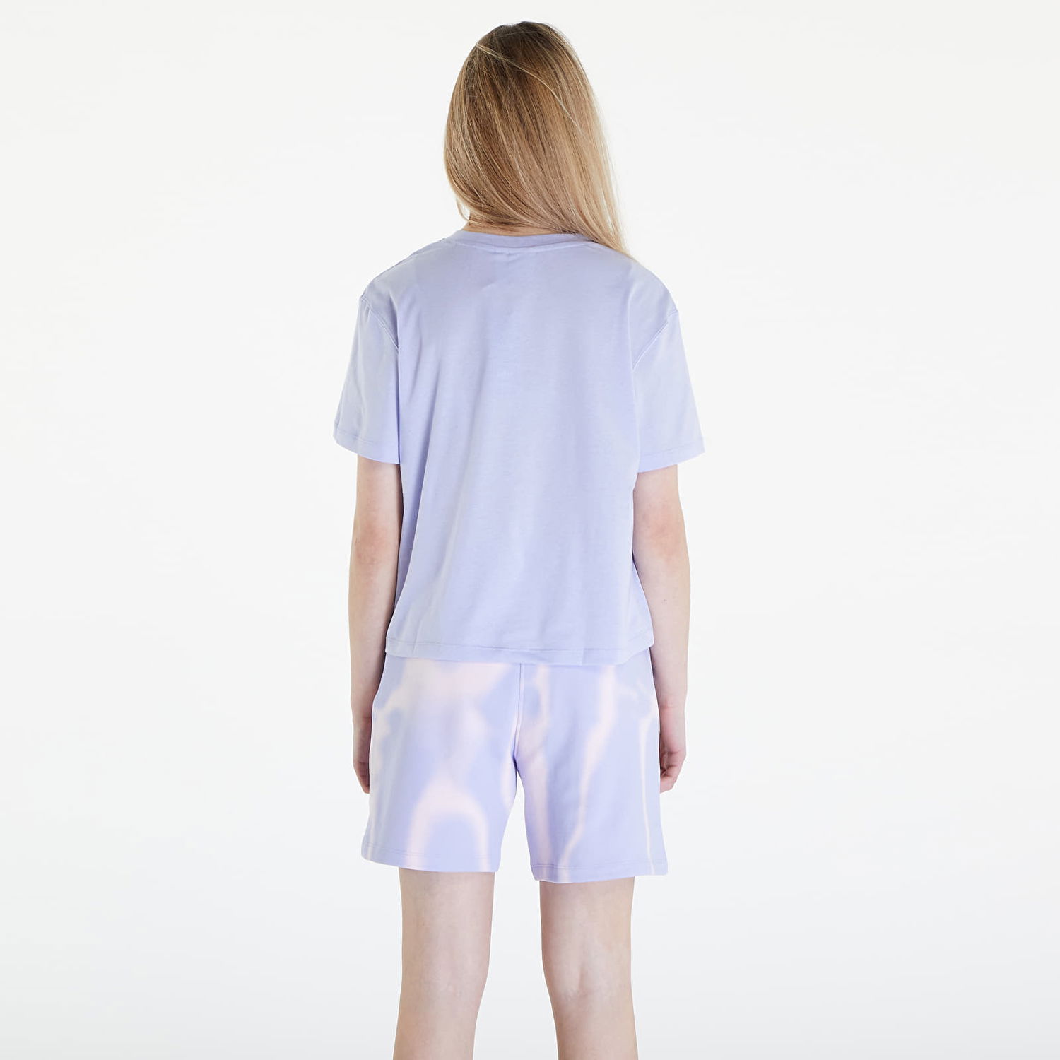 Tričko adidas Originals Trefoil Tee Boxy Violet Tone Fialová | IN8439, 1