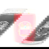 Signature Large Jar 2 Wicks Santa On Skis Après Ski Collection