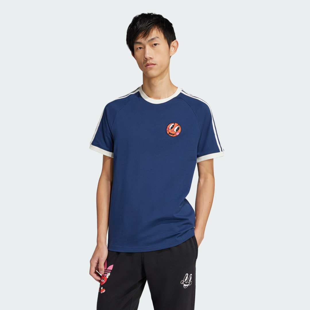 Tričko adidas Originals adidas Originals Graphic T-Shirt Modrá | JP0984, 0