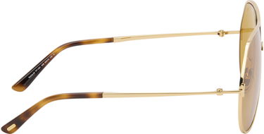 Slnečné okuliare Tom Ford Tom Ford Rickie-02 Sunglasses Žltá | FT1281_6330E, 1