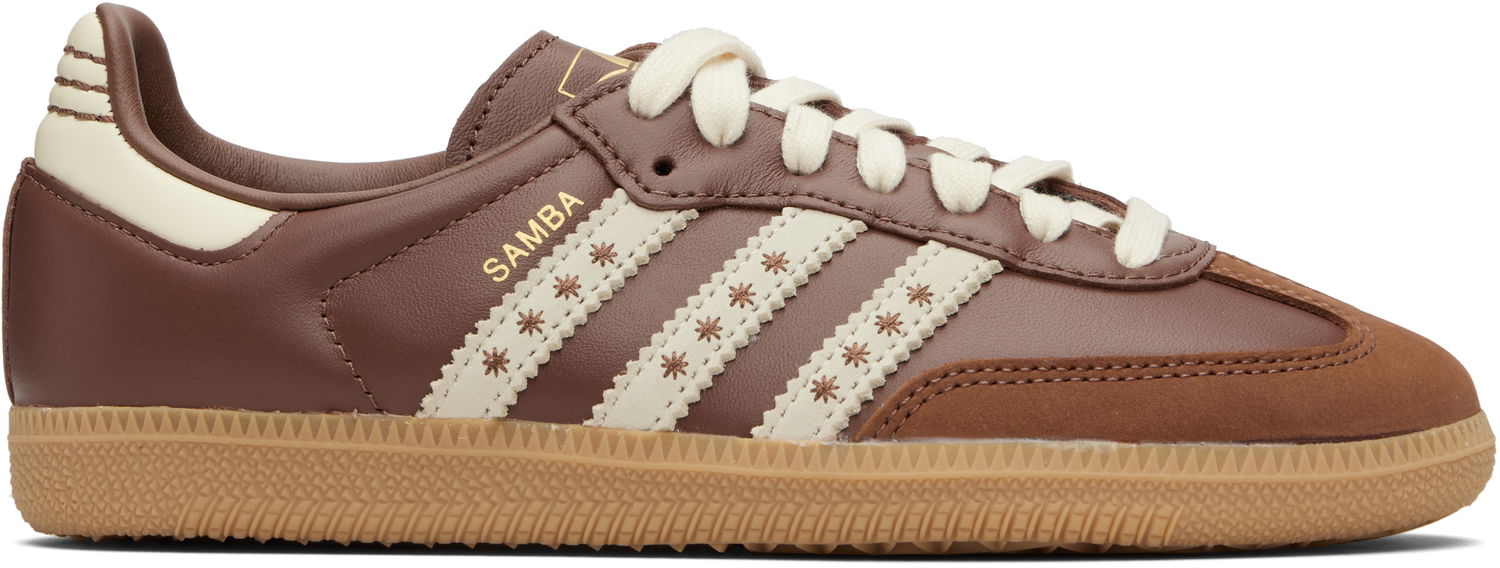 Tenisky a topánky adidas Originals Samba OG Hnedá | JR8821, 0