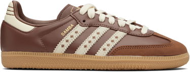 Tenisky a topánky adidas Originals Samba OG Hnedá | JR8821, 0