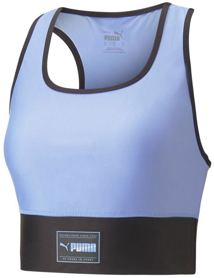 Tielko Puma Fit Eversculpt Skimmer Top Modrá | 523077-28, 0