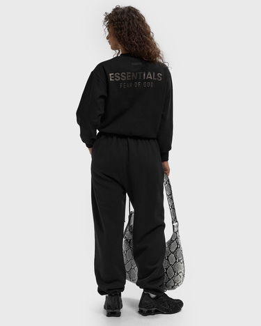 Mikina Fear of God Classic Fit Crewneck Sweatshirt Čierna | 192SP255550FW-861, 2