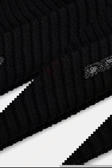 Kulicha DAILY PAPER Daily Paper Knitted Beanie Čierna | 2521089, 4