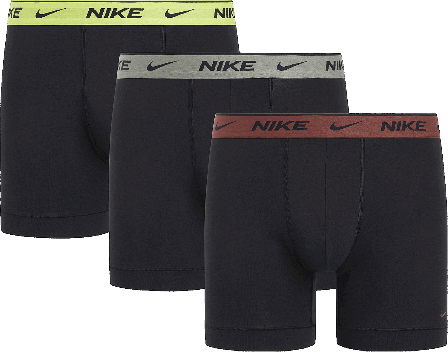 Boxerky Nike Boxer Briefs 3-pack Čierna | ke1007-ewm, 0